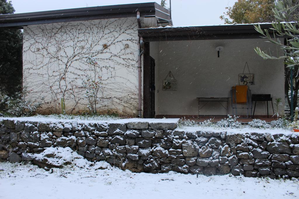 La Casa Del Cavaliere Vila Santa Maria di Licodia Exterior foto