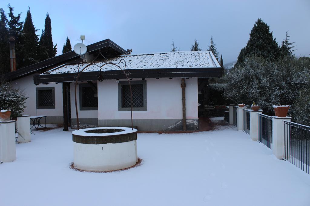 La Casa Del Cavaliere Vila Santa Maria di Licodia Exterior foto